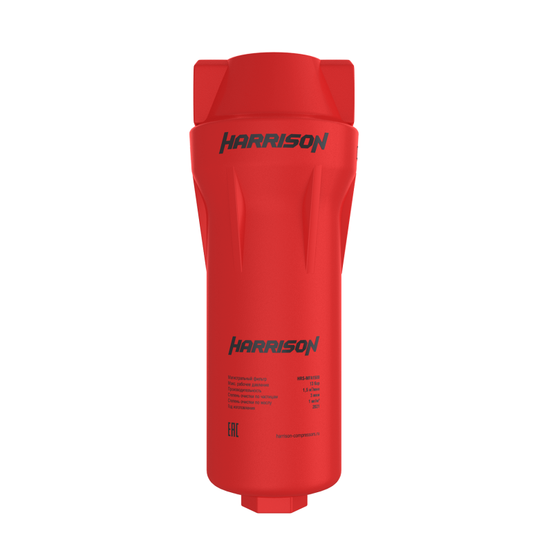 HRS-MFB2400 Магистральный фильтр Harrison: 2400 л/мин; 13 бар; 1 микрон