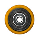 Опорное колесо для штабелёра, 115x55-52/20 мм (шинка полиуретан)