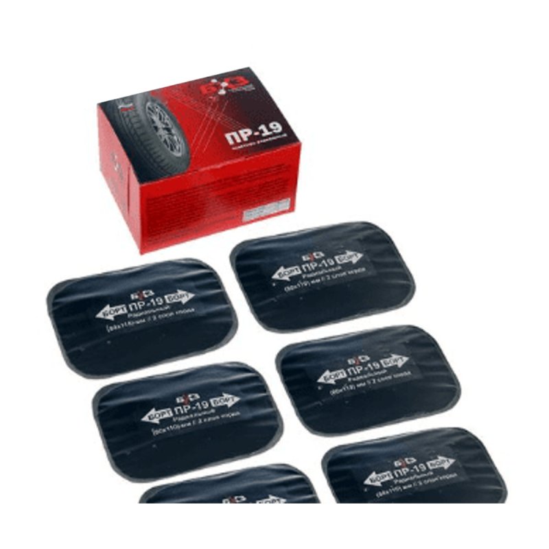 ПР-19 Пластырь ПР-19 80*110 мм, (10 шт.)