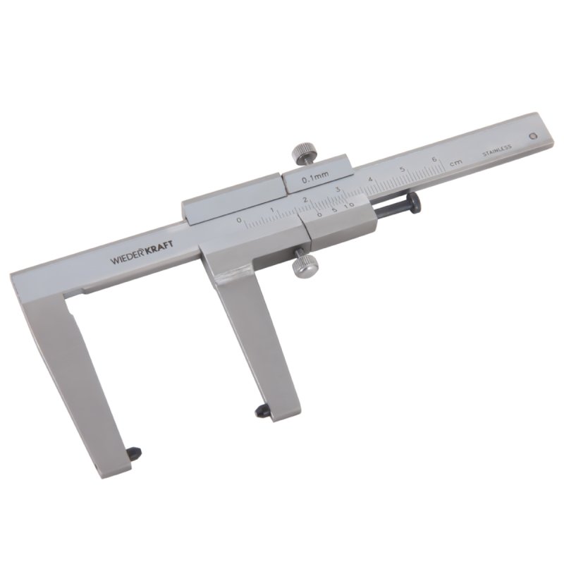 WDK-DB601 Штангенциркуль для тормозных дисков 0-60 мм, 0,1 мм, губки 55 мм Wiederkraft