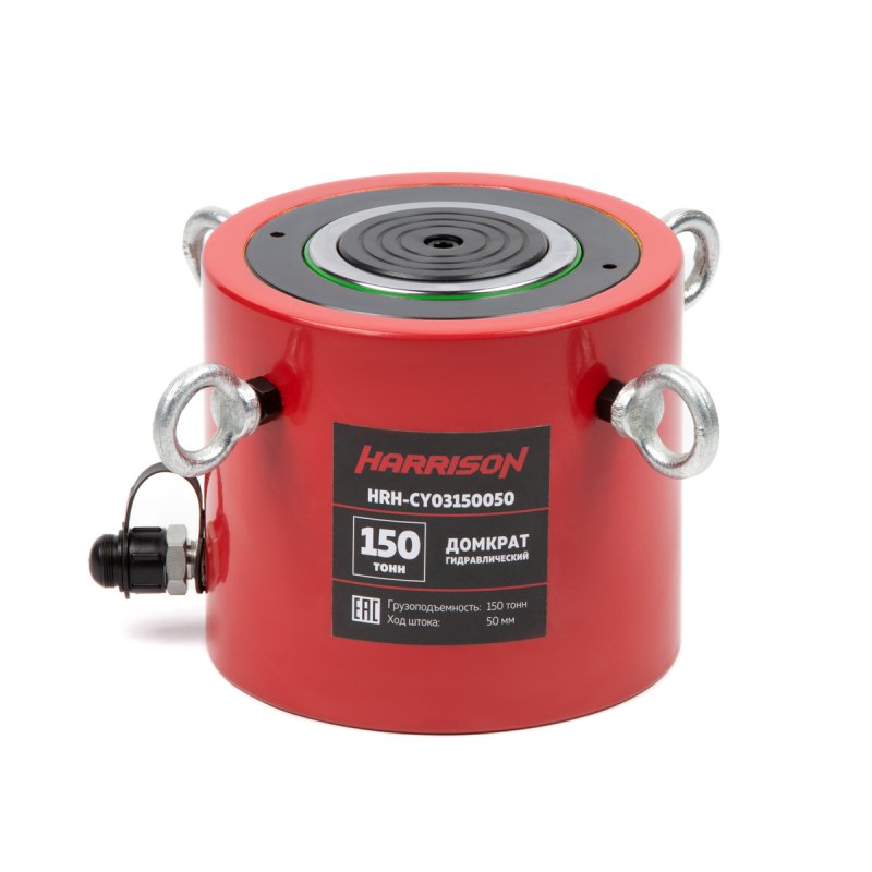 HRH-CY03150050 Гидравлический цилиндр (домкрат), однополостной 150 т, ход 50 мм