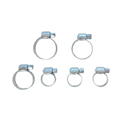 OPT-HT06 Хомуты червячные набор 6шт. 10-27 OPTIMUS