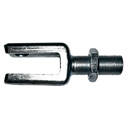 209 Вилка тяги с резьбой