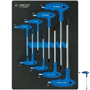 KING TONY Набор ключей Torx L-тип, ложемент, 8 предметов KING TONY 9-22308TRV