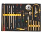 Набор инструментов 26 предметов слесарно-монтажный (BMW) в ложементе JTC