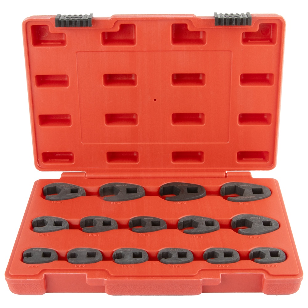 WDK-214030 Набор ключей типа "воронья лапа" 3/8" Wiederkraft