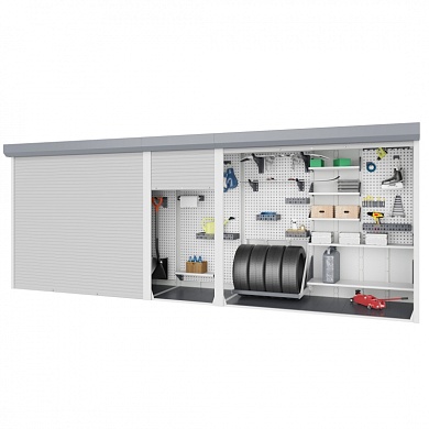 Шкаф для паркинга 2000х6150х1200 Верстакофф