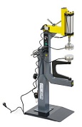 KraftWell KRW-88VLP Вулканизатор напольный с 2-мя нагревателями и пневмоприжимом