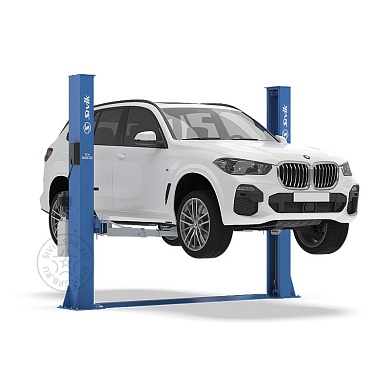 Подъемник автомобильный Sivik ПГА-4000-НС синий 380 В