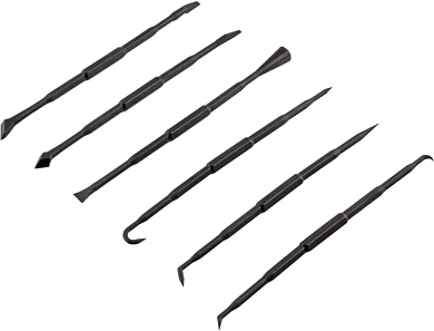 Набор приспособлений для демонтажа колец, сальников, 6 предметов