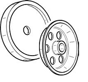 CGR223 Комплект центрирующих конусов для колёс легковых автомобилей