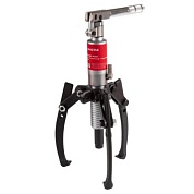 Съемник подшипников гидравлический, 4 т, до 255 мм, с совмещенным насосом МАСТАК 104-19604