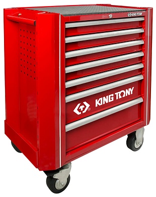 Тележка с комплектом инструмента, 7 полок, KING TONY 934A-100MR-MA KINGTONY