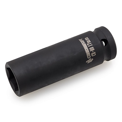 Торцевая головка ударная длинная 1/2", 19 мм, СТАНКОИМПОРТ, CS-12.21.19