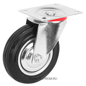 SC 63 Промышленная поворотная колесная опора ч.р. д160 (VILS)