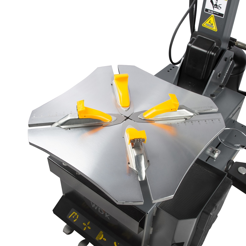 WDK-709722 Автоматический шиномонтажный станок со взрывной накачкой колес. Захват 12"-26" Wiederkraft