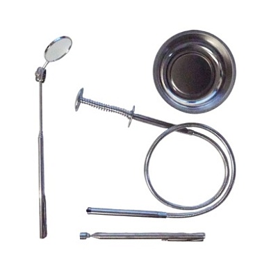 OPT-MT04 Набор магнитный 4 предмета в блистере OPTIMUS