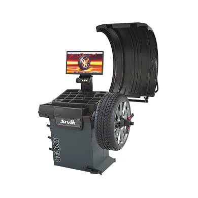 Балансировочный станок Sivik GELIOS (e) серый