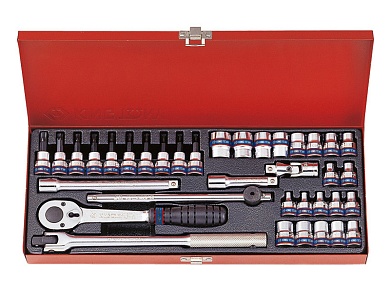 3/8” комплект  торцевых головок 3534MR KINGTONY