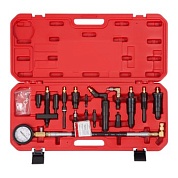 Компрессометр дизельный, 0-70 атм, комплект адаптеров МАСТАК 120-12070C