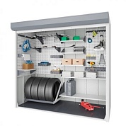 Шкаф для паркинга 1700х950х600 Верстакофф