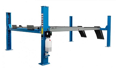Подъемник четырехстоечный 6,5 т, для сход-развала, синий NORDBERG 4465B_N433BA