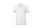 TOBIAS Сорочка поло белая S (48)