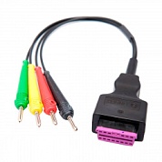 1684463539 Универсальный кабель с адаптером 4 pin UNI 4 Bosch 1684463539
