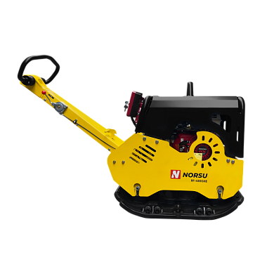 Виброплита бензиновая реверсивная NORSU RF-450GHE (гидравлический привод, электростарт, АКБ)