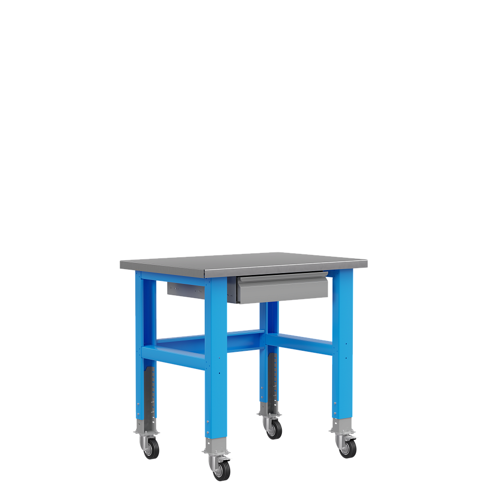 Стол металлический промышленный PLC 10.1-М Верстакофф