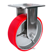 FCp 55 Большегрузная полиуретановая неповоротная колесная опора д125 (VILS)