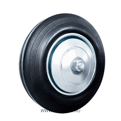 C 63 Промышленное колесо без кронштейна ч.р. д160 (VILS)