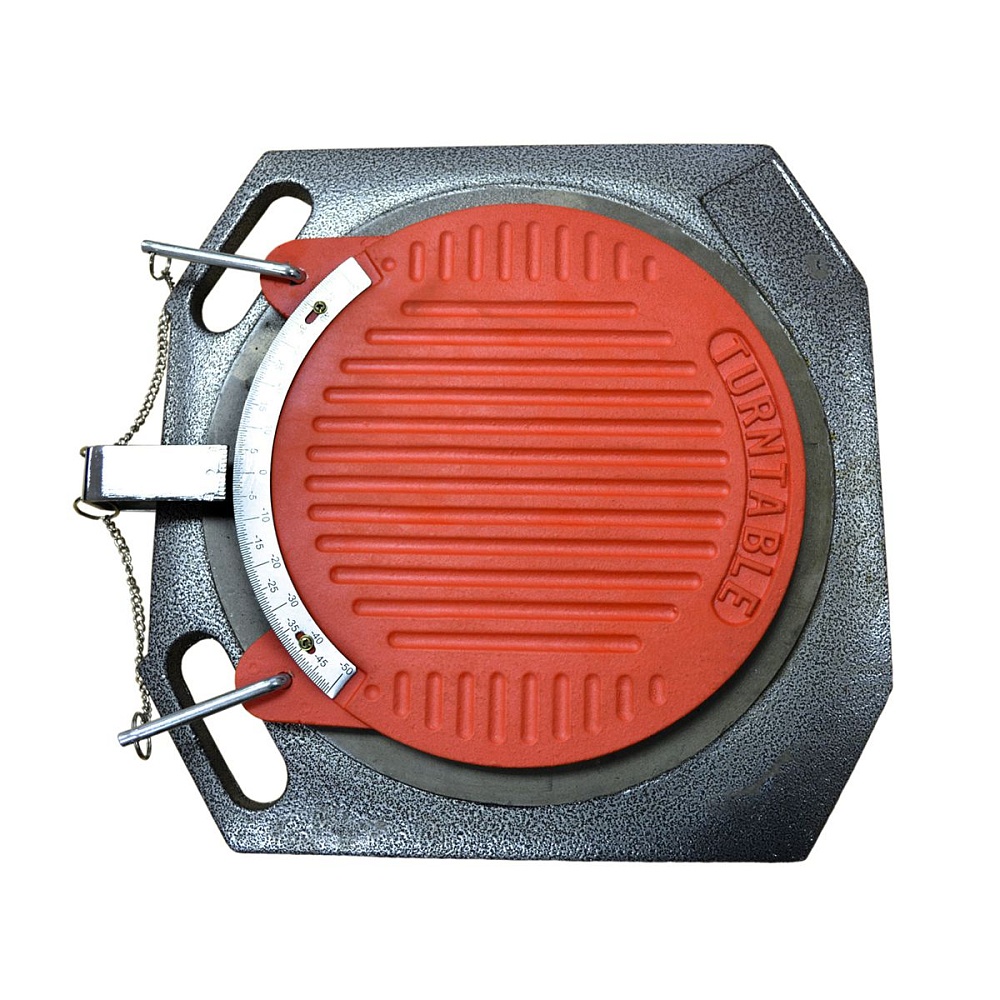 WDK-TT2  Поворотные круги  к 4-х стоечному подъемнику WDK-541. Wiederkraft