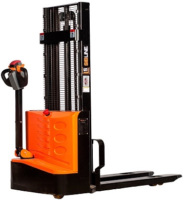 Штабелер электрический самоходный, поводковый 1,5 т - 3,5 м Вилы: 1150 , АКБ Li - Ion, CL1535JB SIBLINE