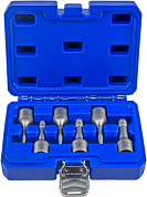 Набор экстракторов для извлечения сломанного крепежа, 6пр. CR-MO