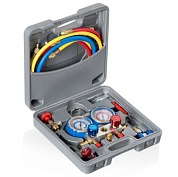 KraftWell KRW-MGS-2 Комплект для заправки фреона, ручной