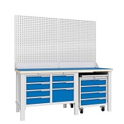 Верстак слесарный Верстак CTR 2032.S34M4.3-2 Верстакофф