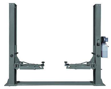 KraftWell VERSA 2A/220 Подъемник комплект г/п 4 т. упр. стопорами на 1-й колонне с анкерами и проставками