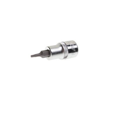 JTC-34908 Головка с насадкой TORX 3/8" х T8, длина 48мм JTC