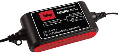 fubag устройство 68824 зарядное micro 40/12