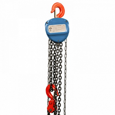 Таль ручная цепная GEARSEN HSZ-C 3т, 12м