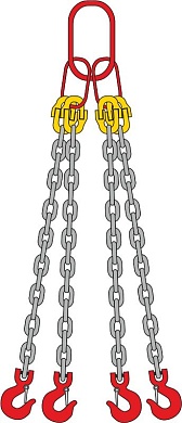 Строп цепной 2,36т-4,5м