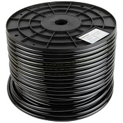 HUS0812-BK Трубка черная Harrison PU 8х12 мм, длина 100 м