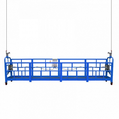 Строительная люлька ZLP-800 (длина платформы 10 м, длина троса 100 м)