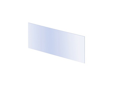 Стекло поликарбонатное внутреннее КЕДР к К-704/704Т PRO/К-804 EXPERT (105 * 91)