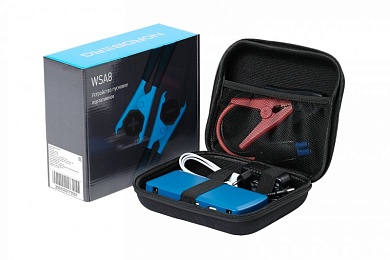 Пусковое портативное устройство 5/12 В, 8 А·ч NORDBERG WSA8