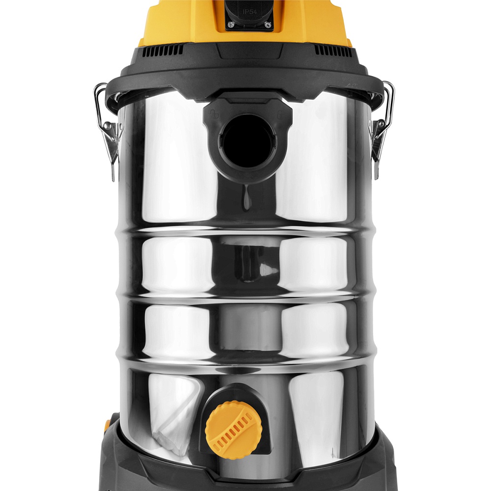 WDK-DUSTER L+ Промышленный пылесос 1600 Вт / 30 л, с подключением электроинструмента