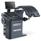 KraftWell PERFECTA KRW246E Балансировочный станок автоматический с сенсорным дисплеем 21,5"