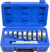 Набор оправок для установки подшипников, сальников, 10пр.