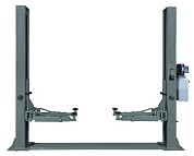 KraftWell VERSA 2A/220 Подъемник комплект г/п 4 т. упр. стопорами на 1-й колонне с анкерами и проставками